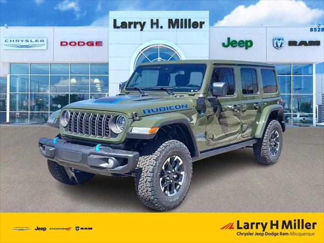 2024 Jeep Wrangler 4xe WRANGLER 4-DOOR RUBICON X 4xe