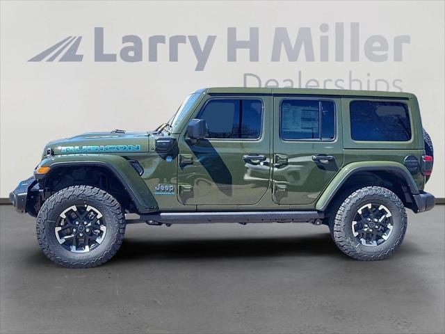 2024 Jeep Wrangler 4xe WRANGLER 4-DOOR RUBICON X 4xe