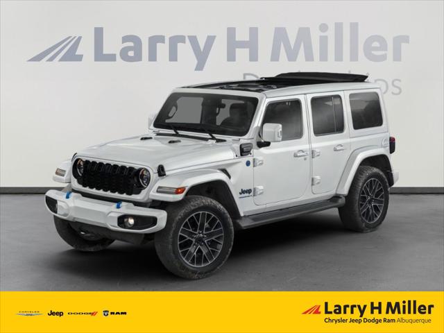 2024 Jeep Wrangler 4xe WRANGLER 4-DOOR RUBICON X 4xe