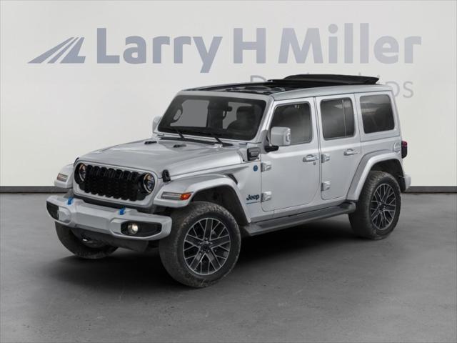 2024 Jeep Wrangler 4xe WRANGLER 4-DOOR RUBICON X 4xe