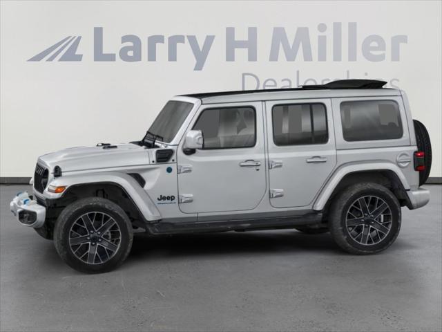 2024 Jeep Wrangler 4xe WRANGLER 4-DOOR RUBICON X 4xe