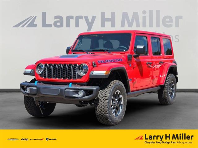 2024 Jeep Wrangler 4xe WRANGLER 4-DOOR RUBICON X 4xe