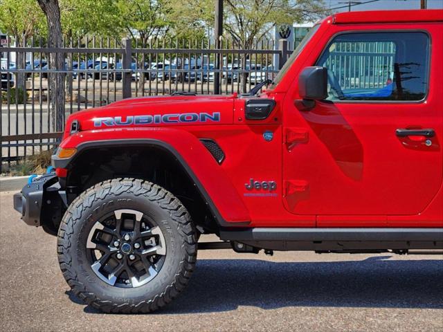 2024 Jeep Wrangler 4xe WRANGLER 4-DOOR RUBICON X 4xe