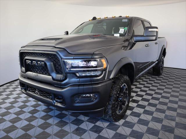 2024 RAM Ram 2500 RAM 2500 REBEL CREW CAB 4X4 64 BOX