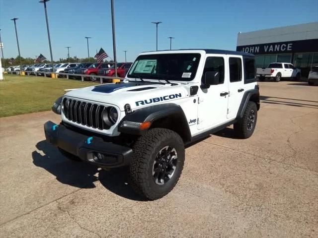 2024 Jeep Wrangler 4xe WRANGLER 4-DOOR RUBICON 4XE