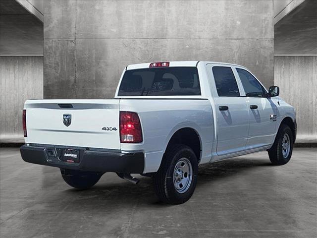 2023 RAM Ram 1500 Classic RAM 1500 CLASSIC TRADESMAN CREW CAB 4X4 57 BOX