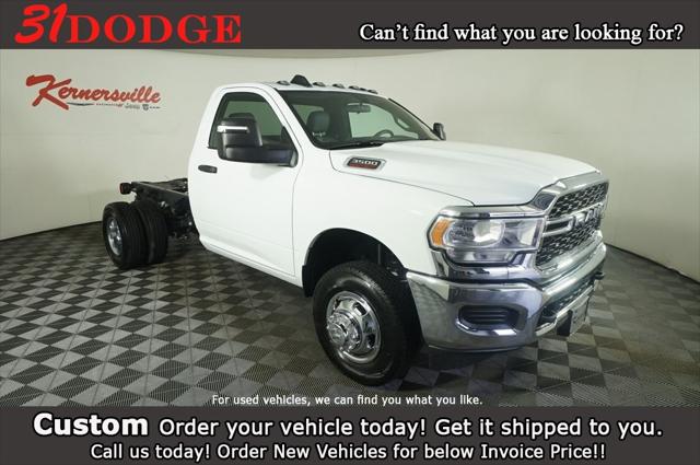 2024 RAM Ram 3500 Chassis Cab RAM 3500 TRADESMAN CHASSIS REGULAR CAB 4X4 60 CA