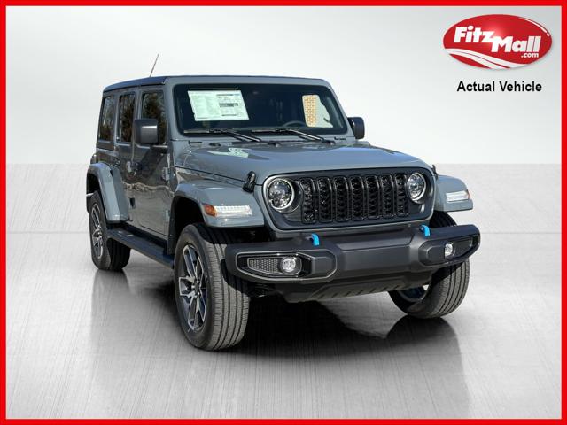 2024 Jeep Wrangler 4xe WRANGLER 4-DOOR SPORT S 4xe