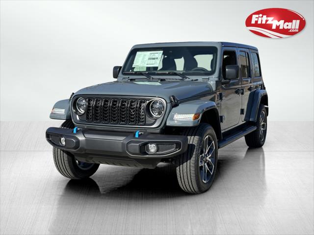 2024 Jeep Wrangler 4xe WRANGLER 4-DOOR SPORT S 4xe