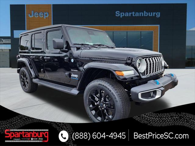 2024 Jeep Wrangler 4xe WRANGLER 4-DOOR SAHARA 4xe