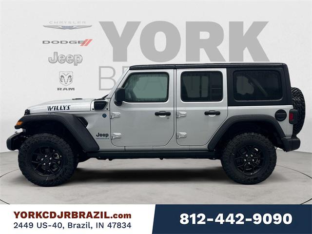 2024 Jeep Wrangler 4xe WRANGLER 4-DOOR WILLYS 4xe
