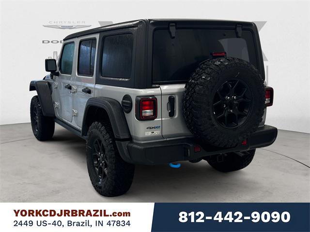 2024 Jeep Wrangler 4xe WRANGLER 4-DOOR WILLYS 4xe