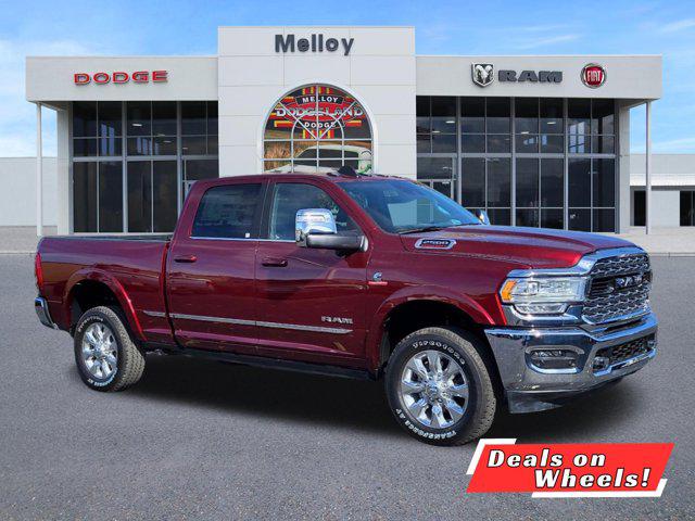 2024 RAM Ram 2500 RAM 2500 LIMITED CREW CAB 4X4 64 BOX