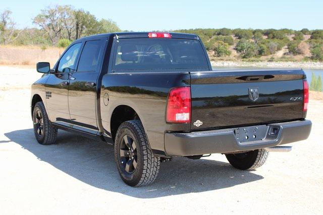 2023 RAM Ram 1500 Classic RAM 1500 CLASSIC TRADESMAN CREW CAB 4X4 57 BOX