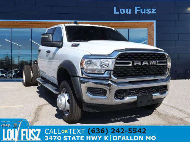 2024 RAM Ram 5500 Chassis Cab RAM 5500 SLT CHASSIS CREW CAB 4X4 60 CA