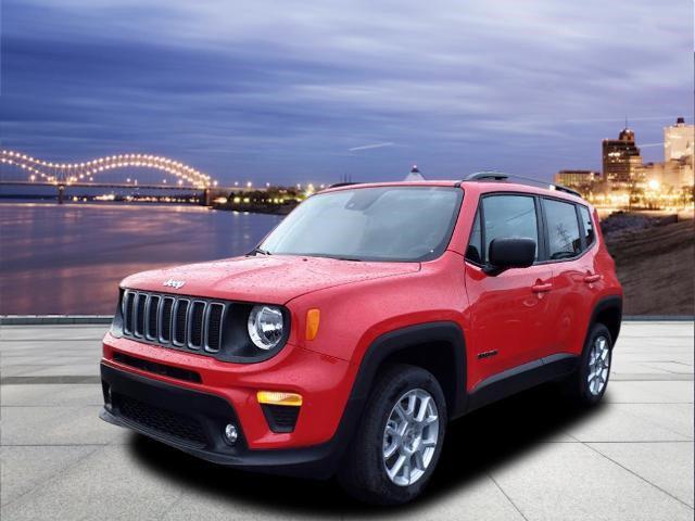 2023 Jeep Renegade RENEGADE LATITUDE 4X4