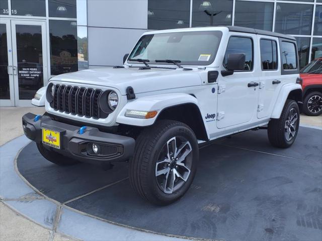 2024 Jeep Wrangler 4xe WRANGLER 4-DOOR SPORT S 4xe