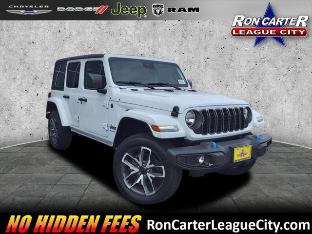 2024 Jeep Wrangler 4xe WRANGLER 4-DOOR SPORT S 4xe