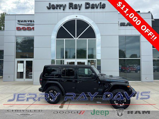 2024 Jeep Wrangler 4xe WRANGLER 4-DOOR RUBICON X 4xe