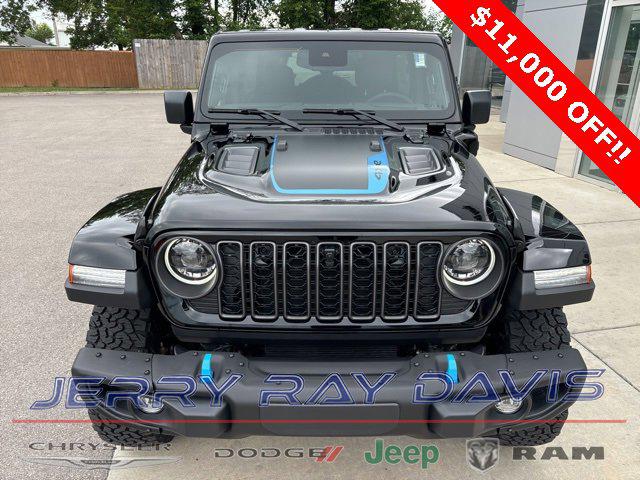 2024 Jeep Wrangler 4xe WRANGLER 4-DOOR RUBICON X 4xe