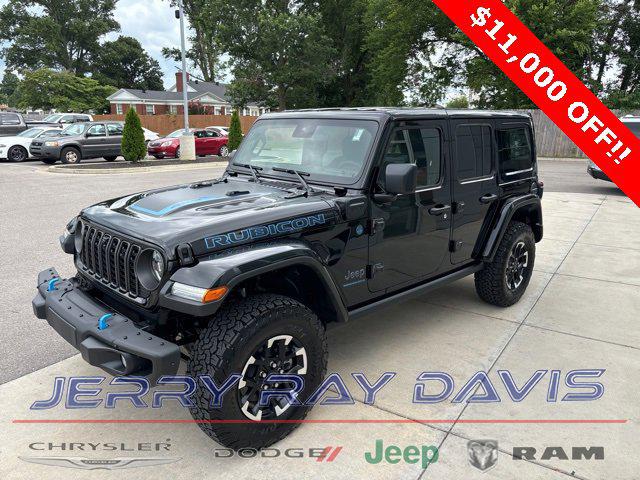 2024 Jeep Wrangler 4xe WRANGLER 4-DOOR RUBICON X 4xe