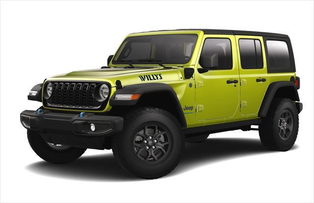 2024 Jeep Wrangler 4xe WRANGLER 4-DOOR WILLYS 4xe