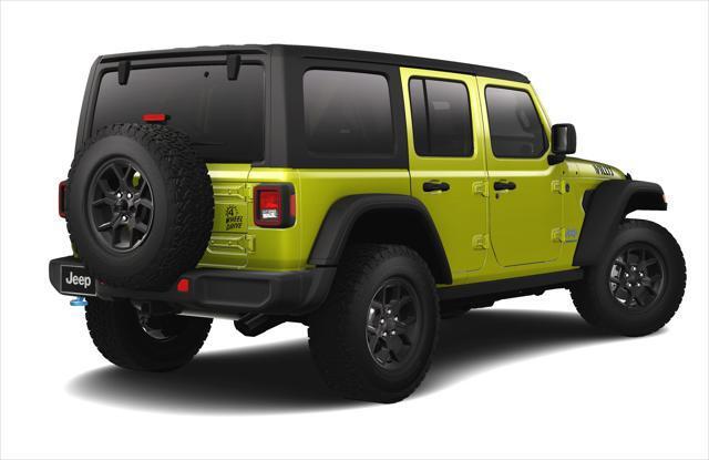 2024 Jeep Wrangler 4xe WRANGLER 4-DOOR WILLYS 4xe