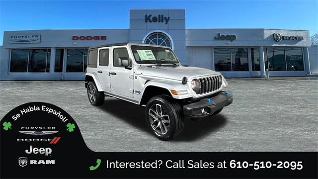 2024 Jeep Wrangler 4xe WRANGLER 4-DOOR SPORT S 4xe