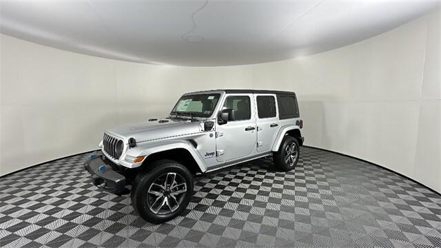 2024 Jeep Wrangler 4xe WRANGLER 4-DOOR SPORT S 4xe