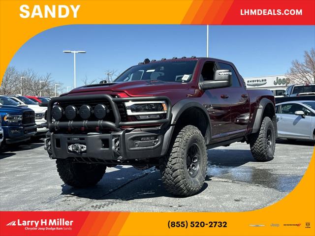 2024 RAM Ram 2500 RAM 2500 LARAMIE CREW CAB 4X4 64 BOX