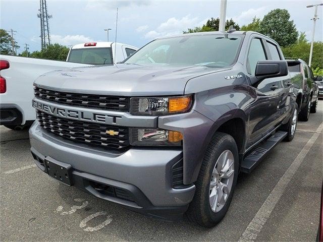 2020 Chevrolet Silverado 1500 2WD Crew Cab Short Bed Custom 2020 Chevrolet Silverado 1500 2WD Crew Cab Short Bed Custom