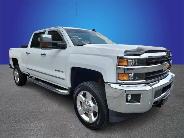 2018 Chevrolet Silverado 2500HD LTZ