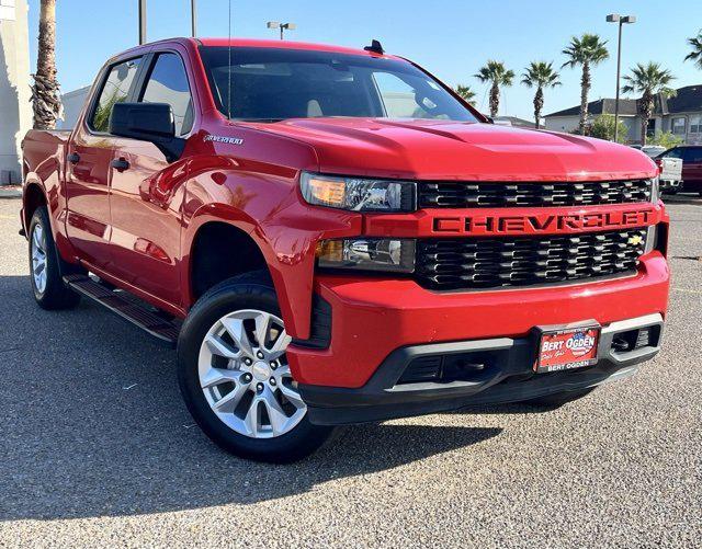 2022 Chevrolet Silverado 1500 LTD 2WD Crew Cab Short Bed Custom