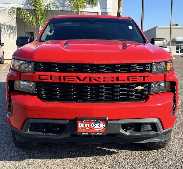 2022 Chevrolet Silverado 1500 LTD 2WD Crew Cab Short Bed Custom