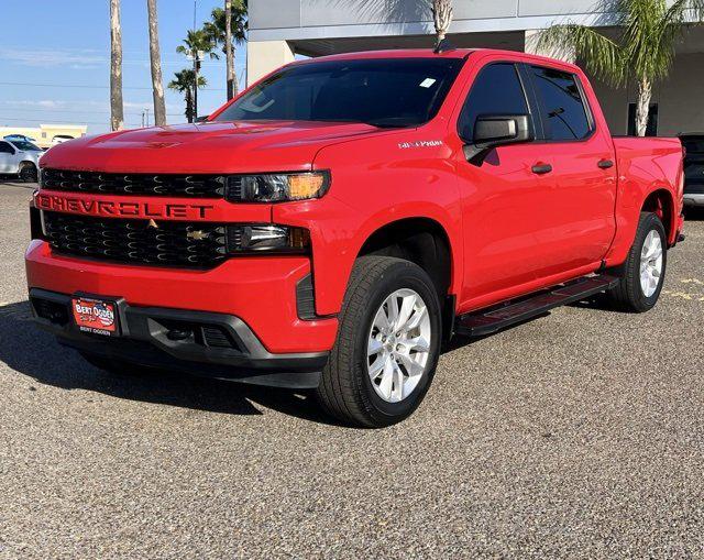 2022 Chevrolet Silverado 1500 LTD 2WD Crew Cab Short Bed Custom