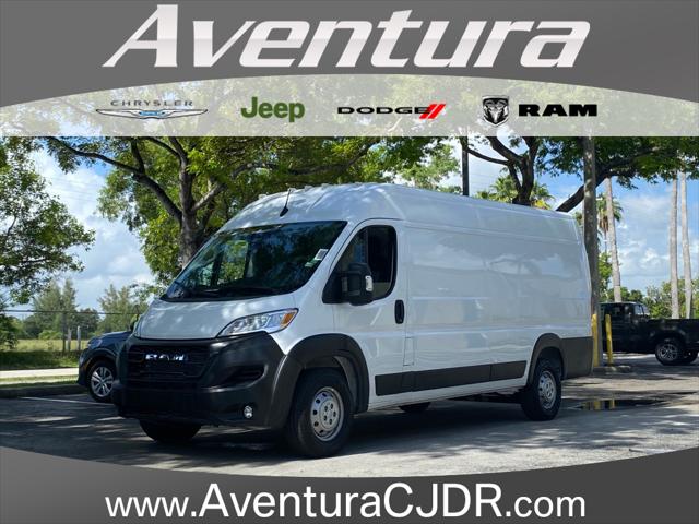 2023 RAM Ram ProMaster RAM PROMASTER 3500 CARGO VAN HIGH ROOF 159 WB EXT