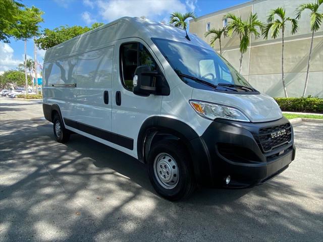 2023 RAM Ram ProMaster RAM PROMASTER 3500 CARGO VAN HIGH ROOF 159 WB EXT