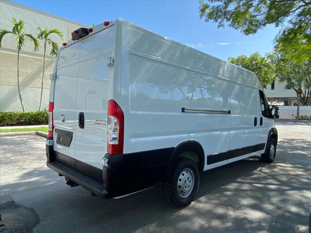 2023 RAM Ram ProMaster RAM PROMASTER 3500 CARGO VAN HIGH ROOF 159 WB EXT