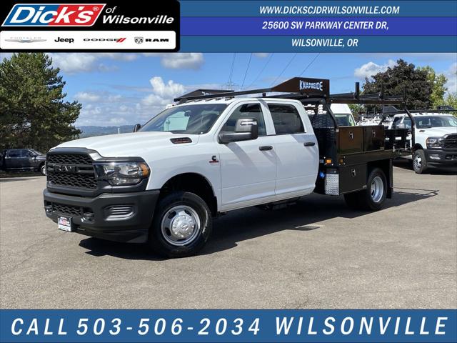 2023 RAM Ram 3500 Chassis Cab RAM 3500 TRADESMAN CREW CAB CHASSIS 4X4 60 CA