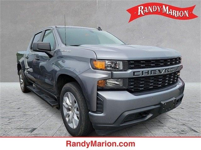 2020 Chevrolet Silverado 1500 2WD Crew Cab Short Bed Custom 2020 Chevrolet Silverado 1500 2WD Crew Cab Short Bed Custom