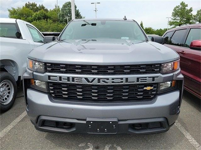 2020 Chevrolet Silverado 1500 2WD Crew Cab Short Bed Custom 2020 Chevrolet Silverado 1500 2WD Crew Cab Short Bed Custom