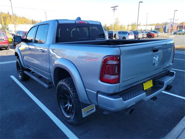 2023 RAM Ram 1500 RAM 1500 BIG HORN CREW CAB 4X4 57 BOX