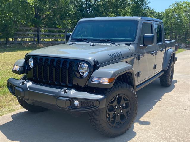 2023 Jeep Gladiator Willys 4x4