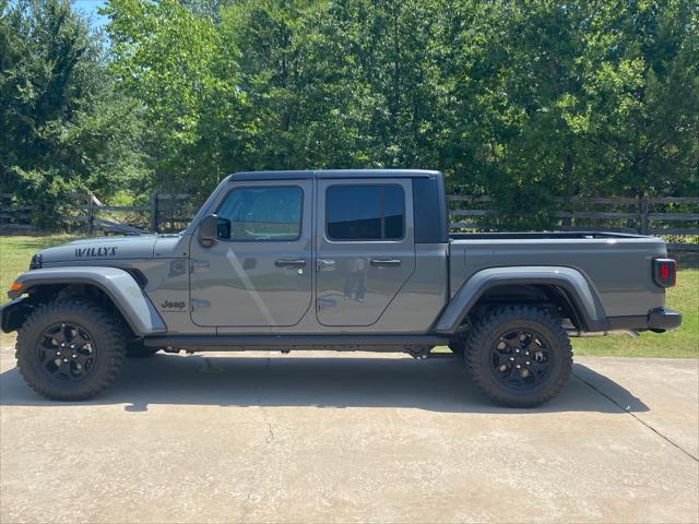 2023 Jeep Gladiator Willys 4x4