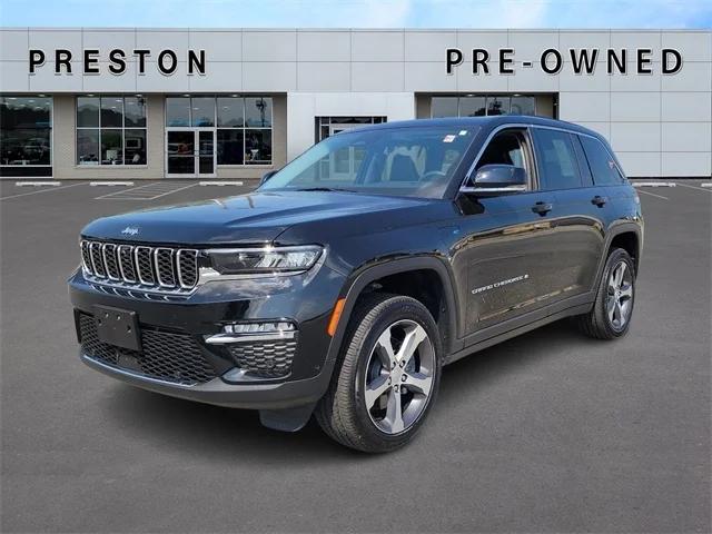 2022 Jeep Grand Cherokee 4xe Limited 4x4