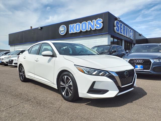 2020 Nissan Sentra SV Xtronic CVT for sale in Culpeper, VA