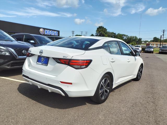 2020 Nissan Sentra SV Xtronic CVT