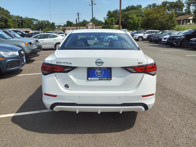 2020 Nissan Sentra SV Xtronic CVT
