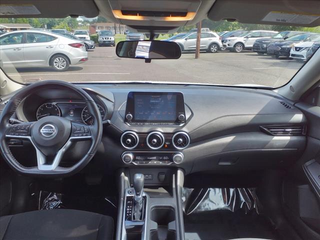 2020 Nissan Sentra SV Xtronic CVT