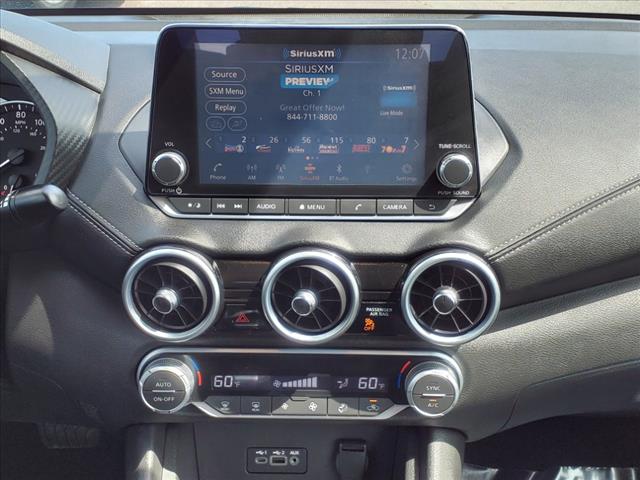 2020 Nissan Sentra SV Xtronic CVT